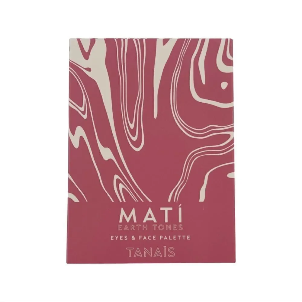 TANAÏS Matí Earth Tones Eye & Face Palette